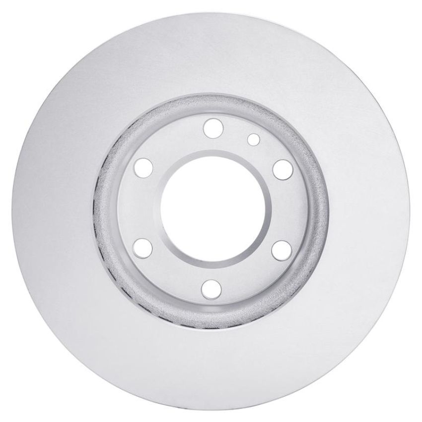 MPA BR43163G Quality-Built Black Series Coated Rotor