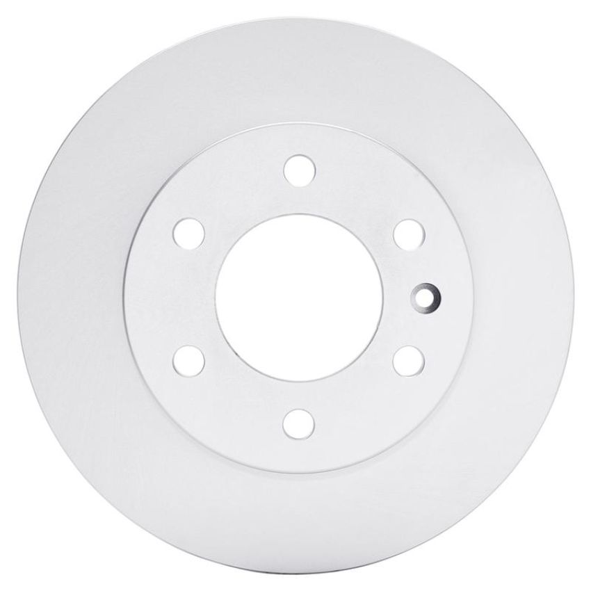 MPA BR43163G Quality-Built Black Series Coated Rotor