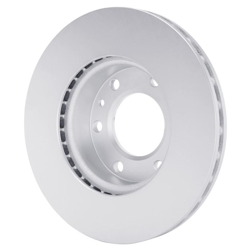 MPA BR43163G Quality-Built Black Series Coated Rotor