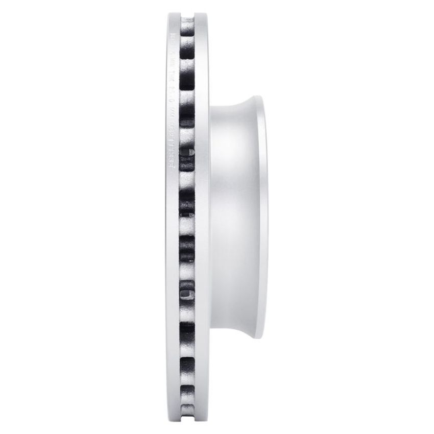 MPA BR43163G Quality-Built Black Series Coated Rotor