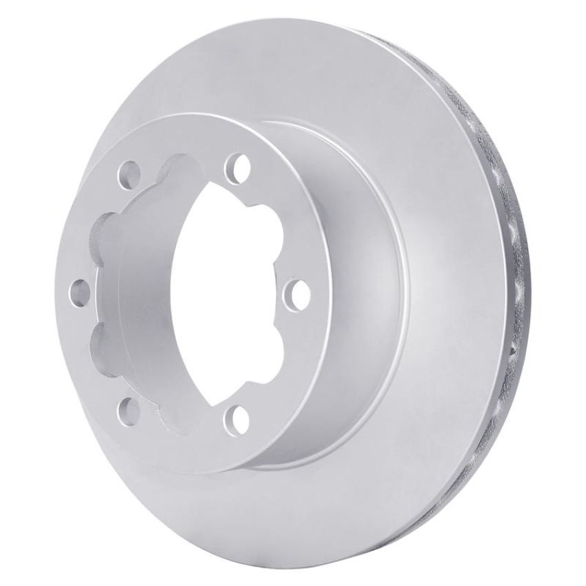 MPA BR43165G Quality-Built Black Series Coated Rotor