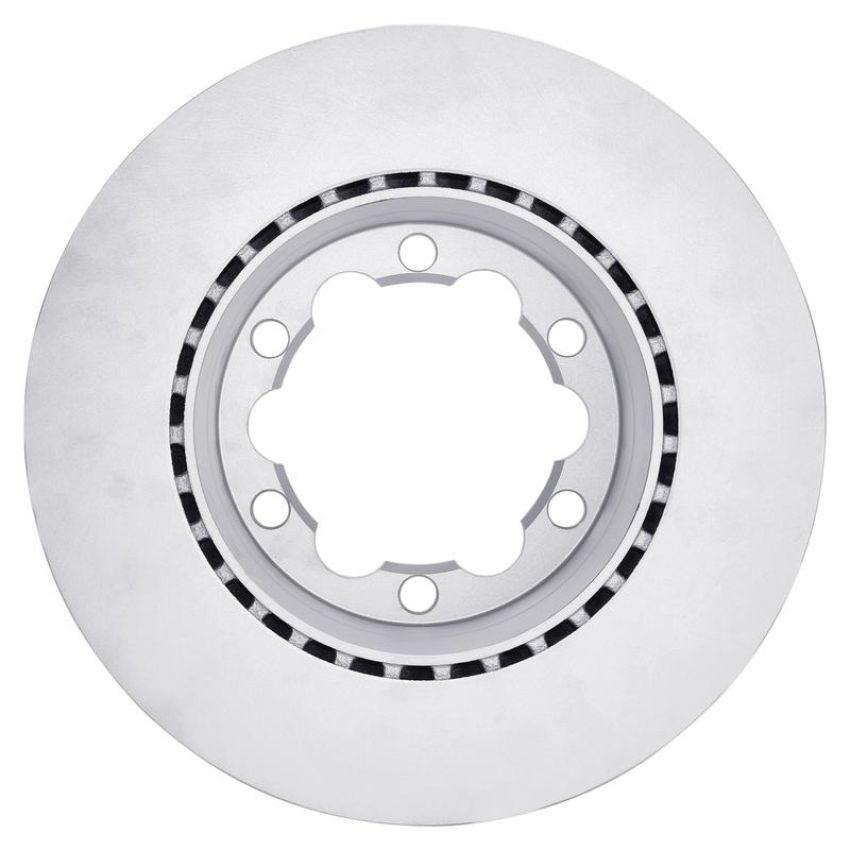 MPA BR43165G Quality-Built Black Series Coated Rotor