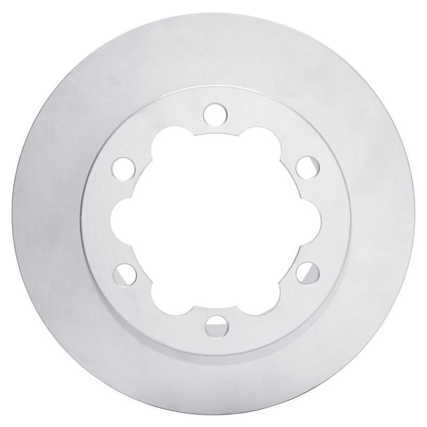 MPA BR43165G Quality-Built Black Series Coated Rotor