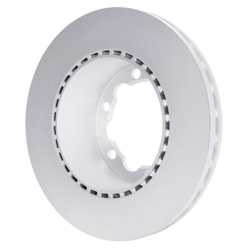 MPA BR43165G Quality-Built Black Series Coated Rotor