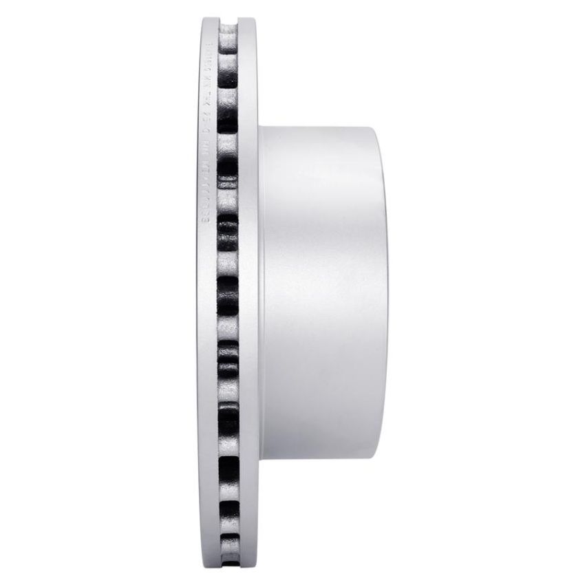 MPA BR43165G Quality-Built Black Series Coated Rotor