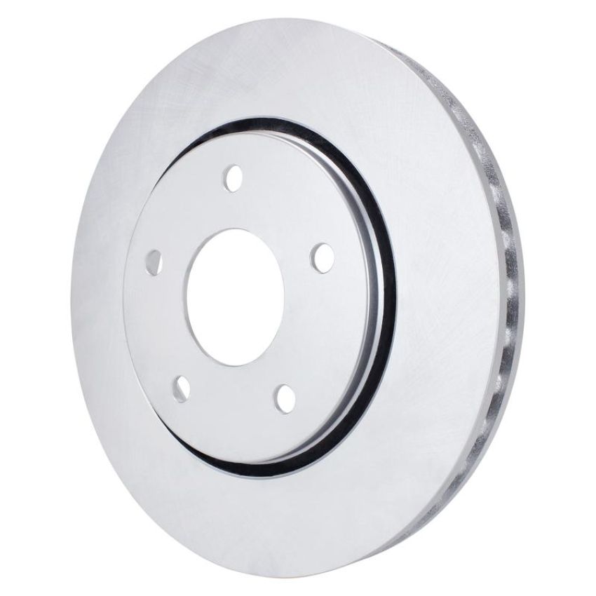 MPA BR43166G Quality-Built Black Series Coated Rotor