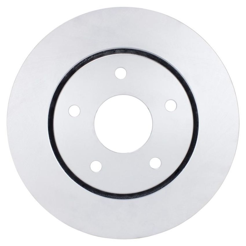 MPA BR43166G Quality-Built Black Series Coated Rotor