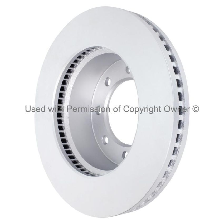 MPA BR43168G Quality-Built Black Series Coated Rotor
