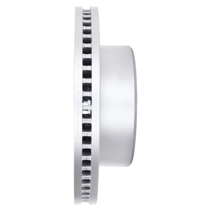 MPA BR43168G Quality-Built Black Series Coated Rotor