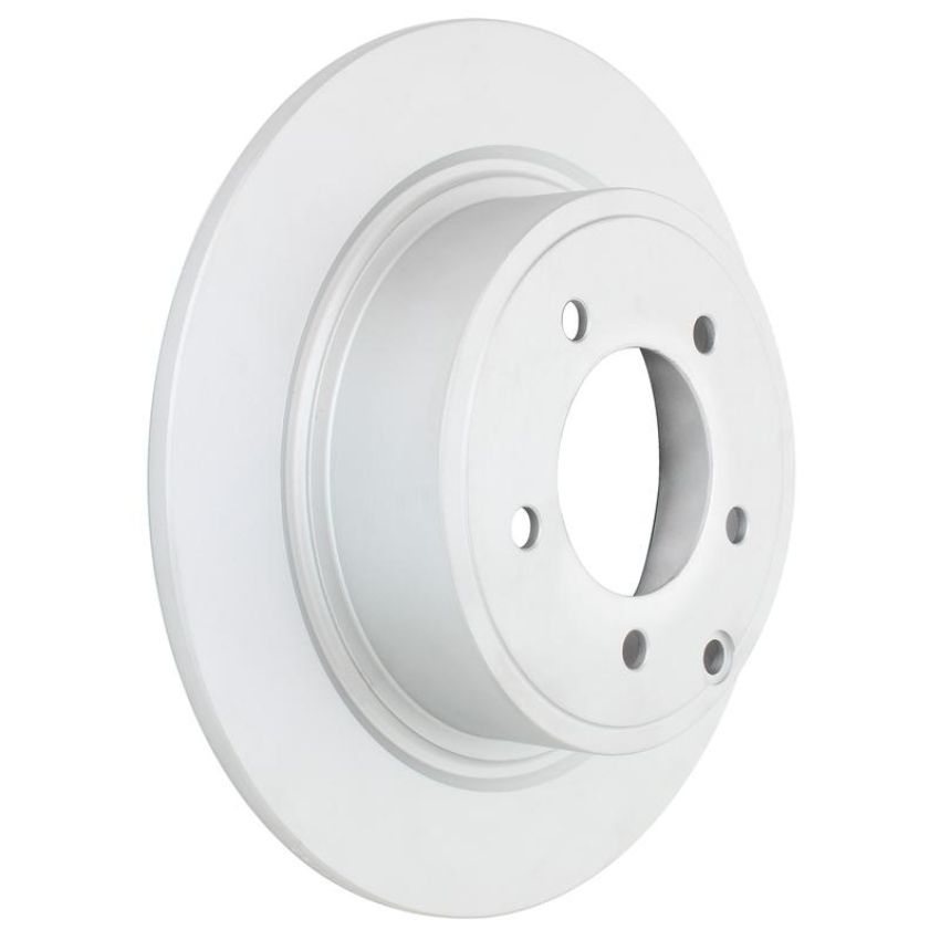 MPA BR43172G Quality-Built Black Series Coated Rotor