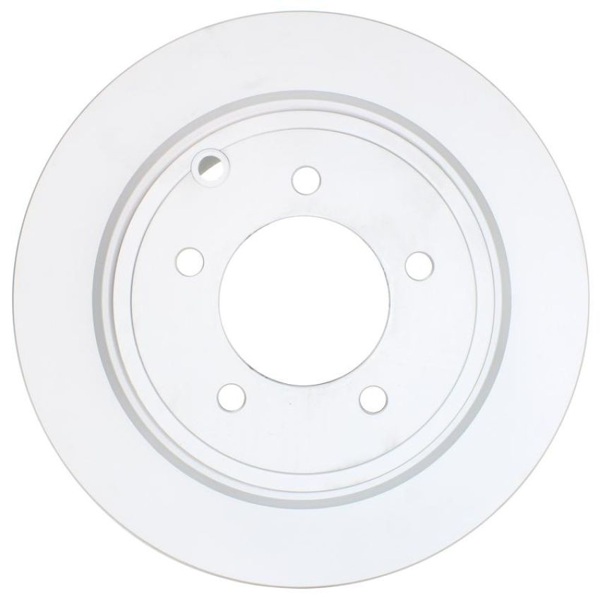 MPA BR43172G Quality-Built Black Series Coated Rotor