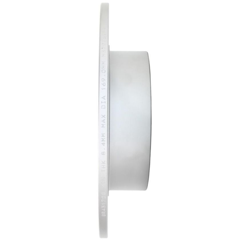 MPA BR43172G Quality-Built Black Series Coated Rotor