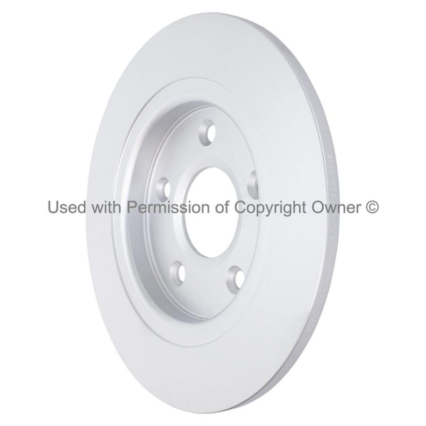 MPA BR43177G Quality-Built Black Series Coated Rotor