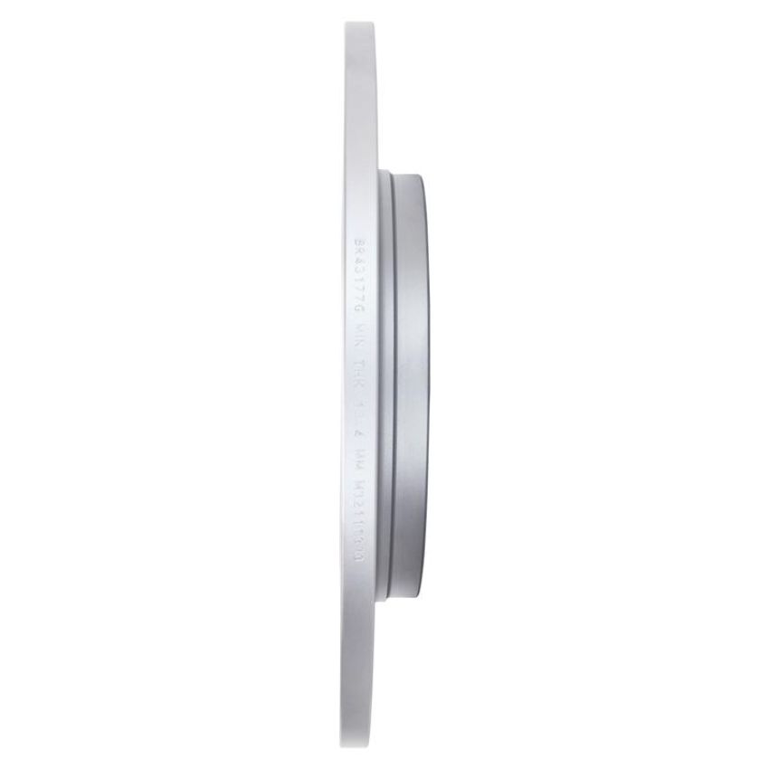 MPA BR43177G Quality-Built Black Series Coated Rotor