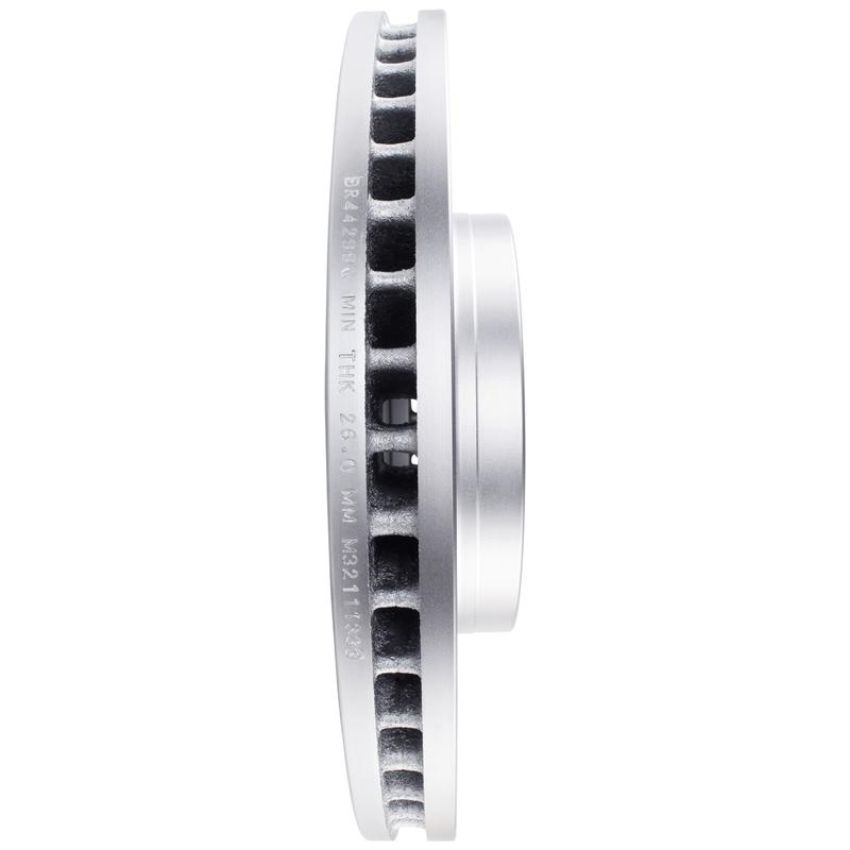 MPA BR44299G Quality-Built Black Series Coated Rotor