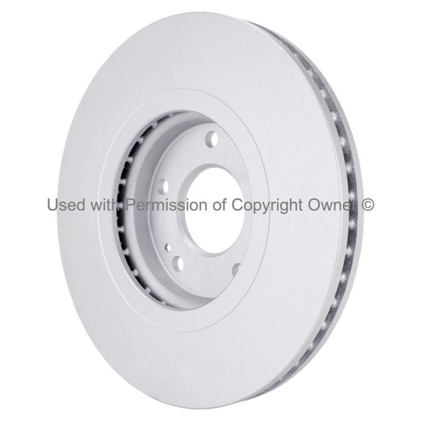 MPA BR44300G Quality-Built Black Series Coated Rotor
