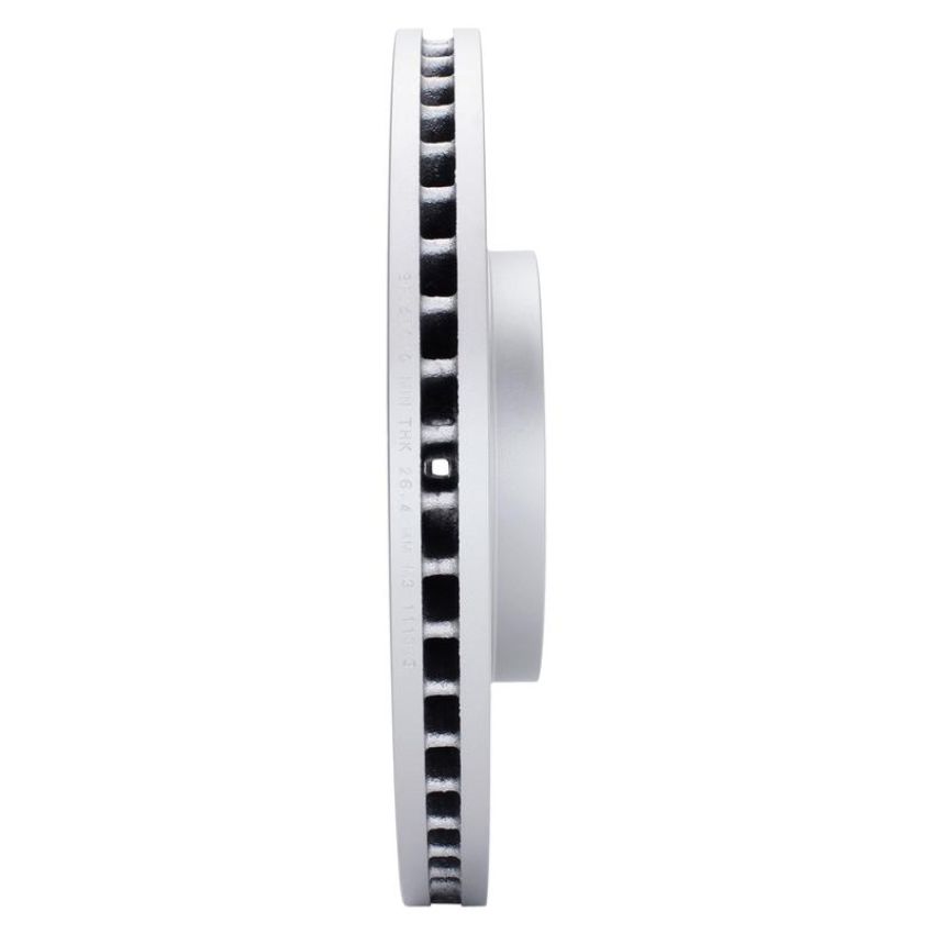 MPA BR44300G Quality-Built Black Series Coated Rotor