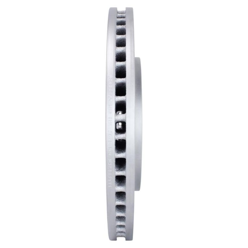 MPA BR44310G Quality-Built Black Series Coated Rotor