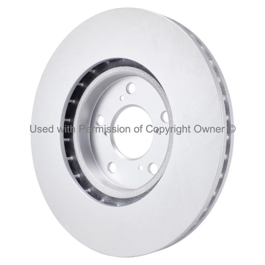 MPA BR44311G Quality-Built Black Series Coated Rotor