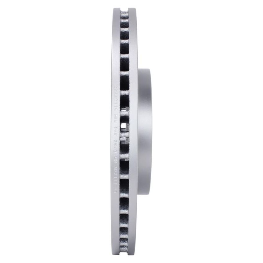 MPA BR44311G Quality-Built Black Series Coated Rotor
