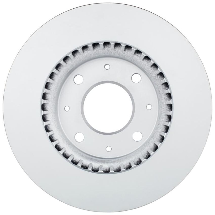 MPA BR44312G Quality-Built Black Series Coated Rotor