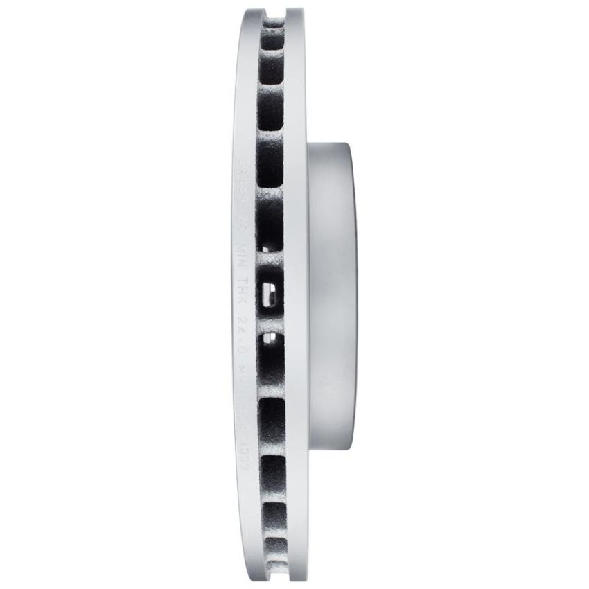 MPA BR44312G Quality-Built Black Series Coated Rotor