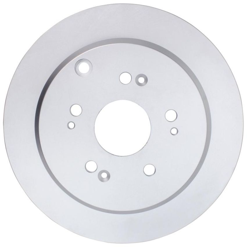 MPA BR44317G Quality-Built Black Series Coated Rotor