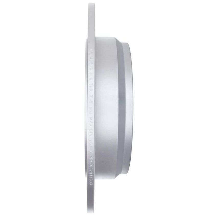 MPA BR44317G Quality-Built Black Series Coated Rotor