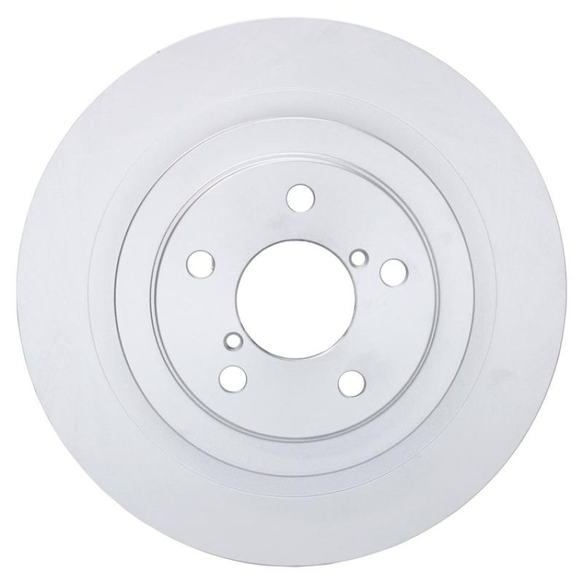 MPA BR44322G Quality-Built Black Series Coated Rotor