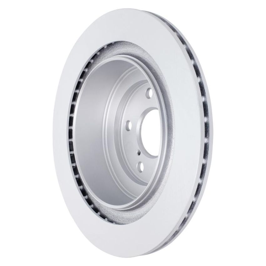 MPA BR44322G Quality-Built Black Series Coated Rotor