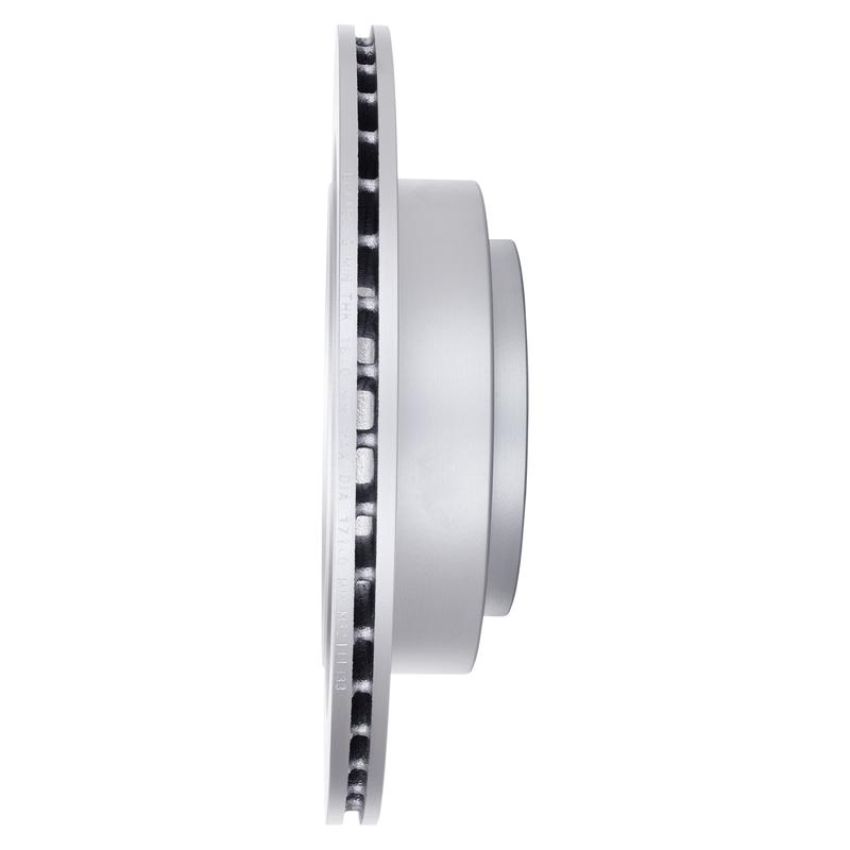 MPA BR44322G Quality-Built Black Series Coated Rotor