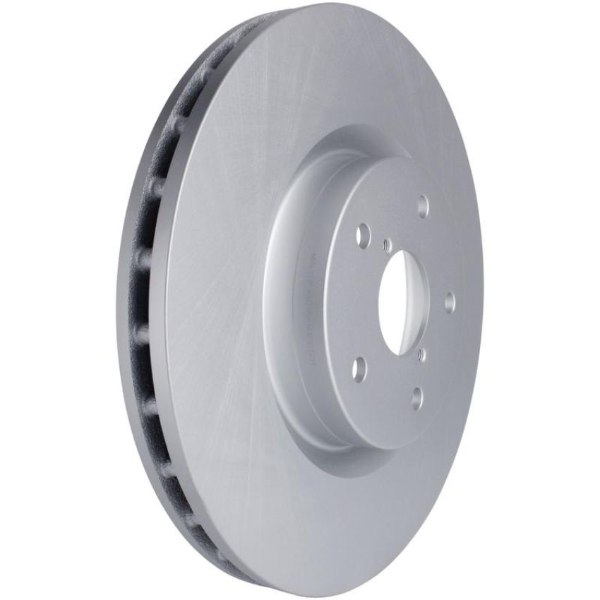 MPA BR44324G Quality-Built Black Series Coated Rotor