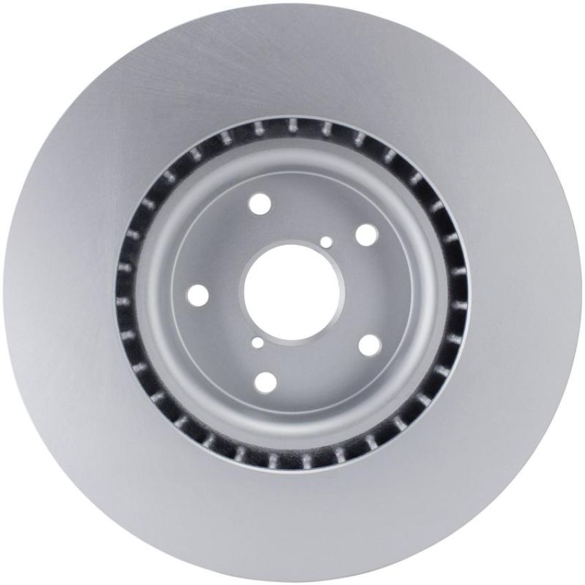 MPA BR44324G Quality-Built Black Series Coated Rotor