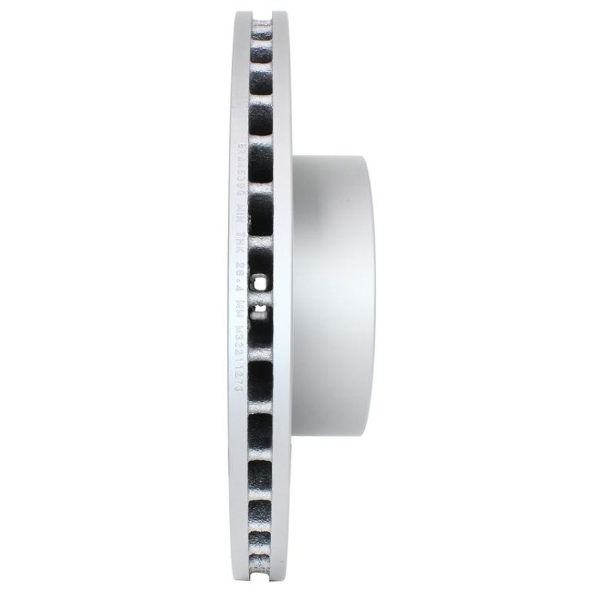 MPA BR44539G Quality-Built Black Series Coated Rotor