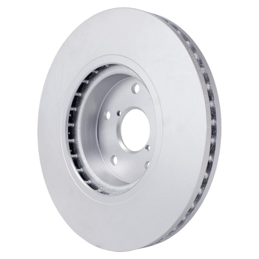 MPA BR44570G Quality-Built Black Series Coated Rotor