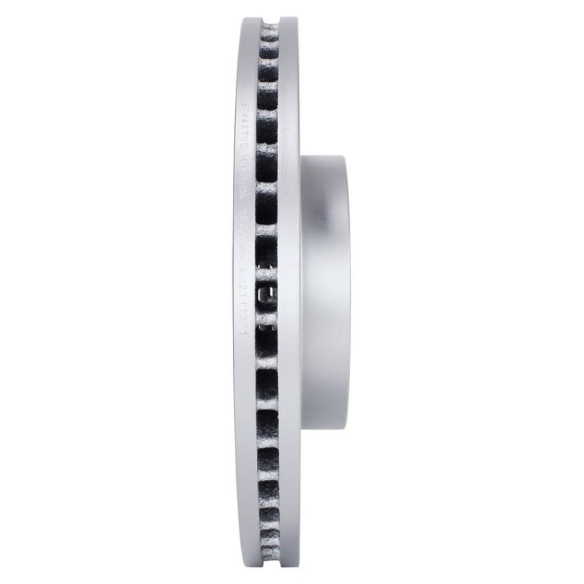 MPA BR44570G Quality-Built Black Series Coated Rotor