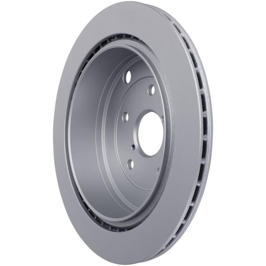 MPA BR44571G Quality-Built Black Series Coated Rotor