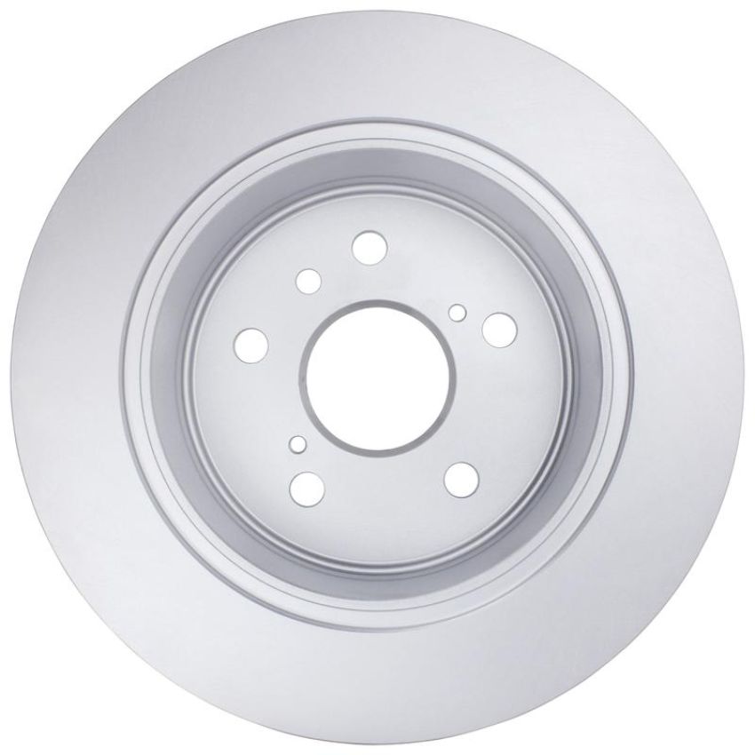 MPA BR44581G Quality-Built Black Series Coated Rotor