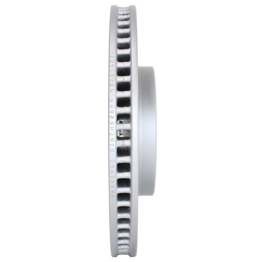 MPA BR44582G Quality-Built Black Series Coated Rotor