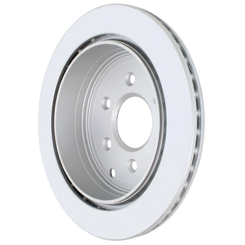 MPA BR44585G Quality-Built Black Series Coated Rotor