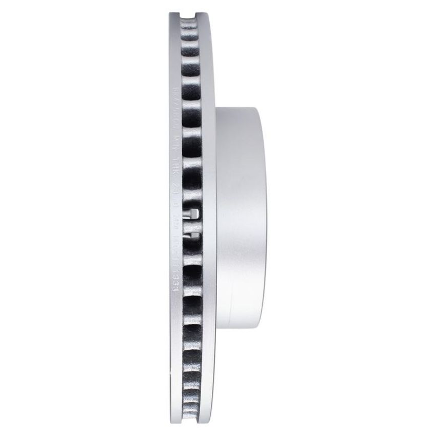 MPA BR44586G Quality-Built Black Series Coated Rotor