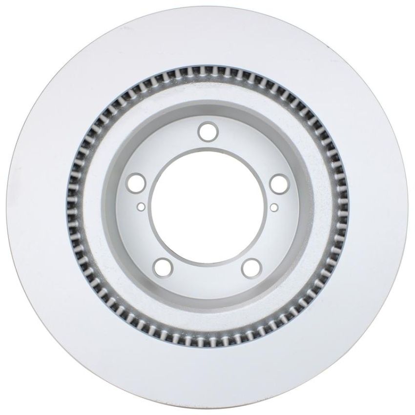 MPA BR44587G Quality-Built Black Series Coated Rotor