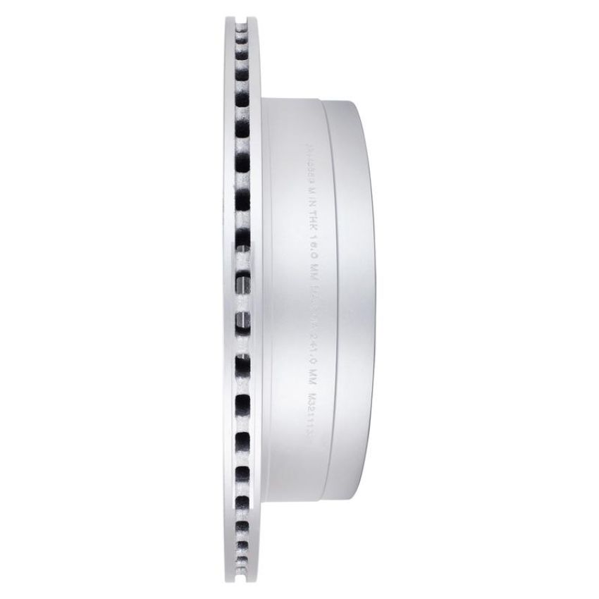 MPA BR44588G Quality-Built Black Series Coated Rotor