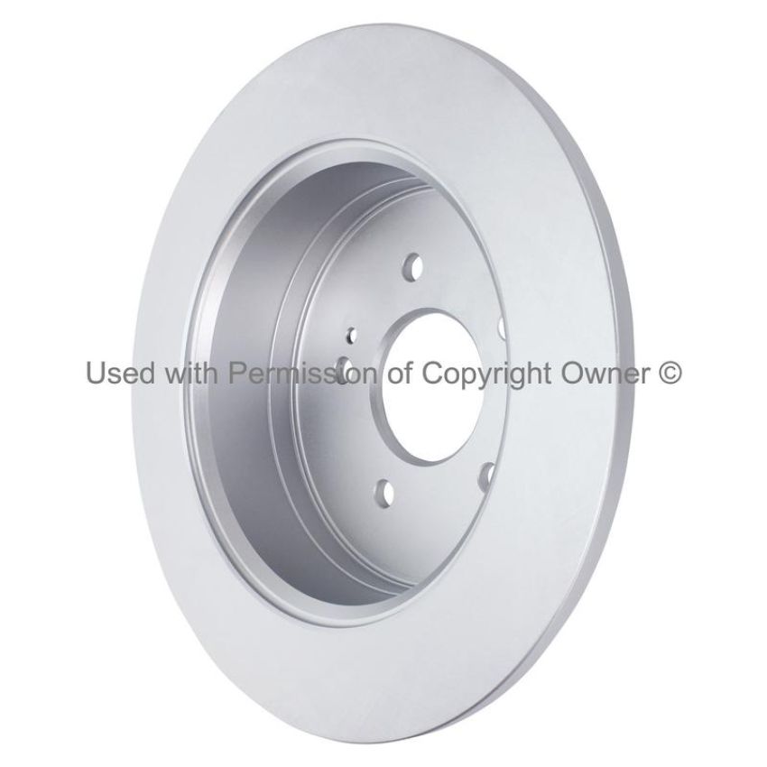 MPA BR44600G Quality-Built Black Series Coated Rotor