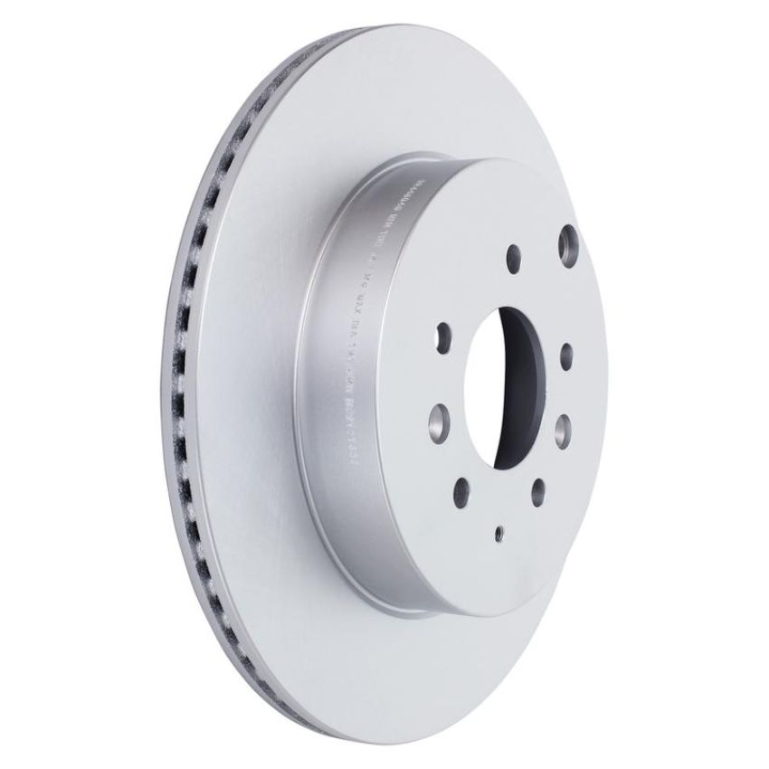 MPA BR44604G Quality-Built Black Series Coated Rotor