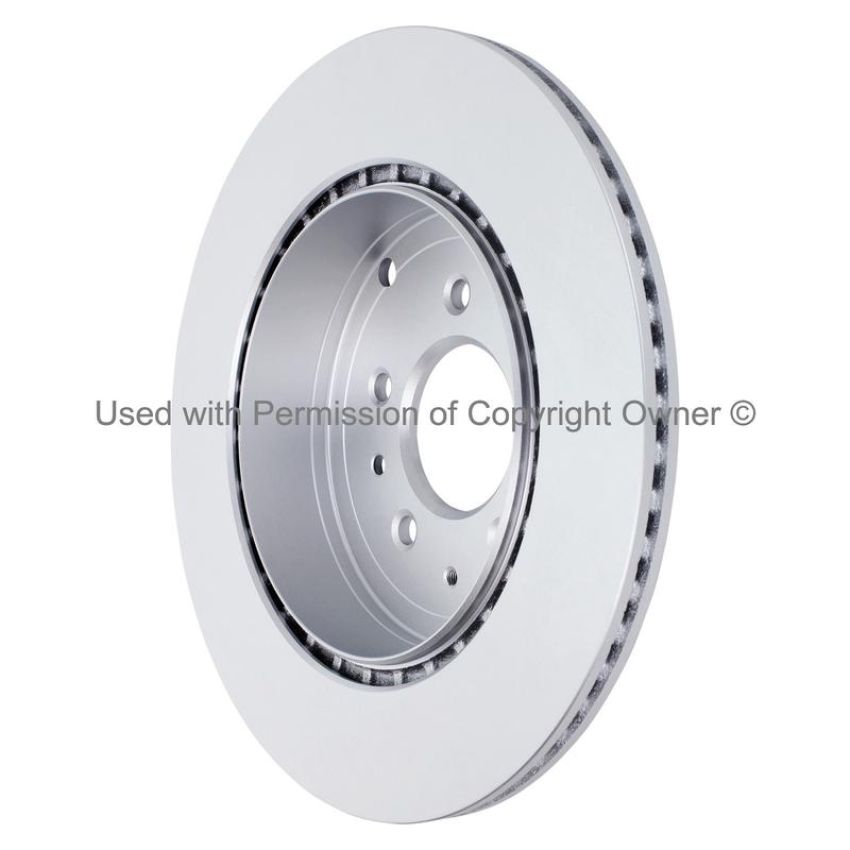 MPA BR44604G Quality-Built Black Series Coated Rotor