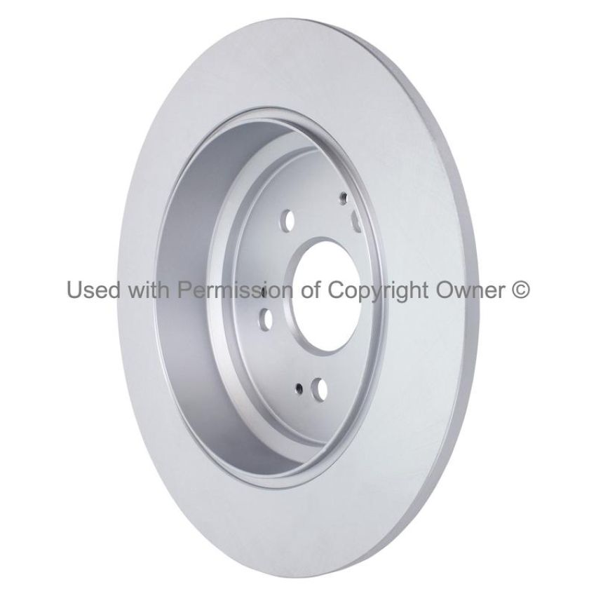 MPA BR44606G Quality-Built Black Series Coated Rotor