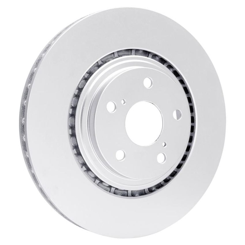 MPA BR44607G Quality-Built Black Series Coated Rotor
