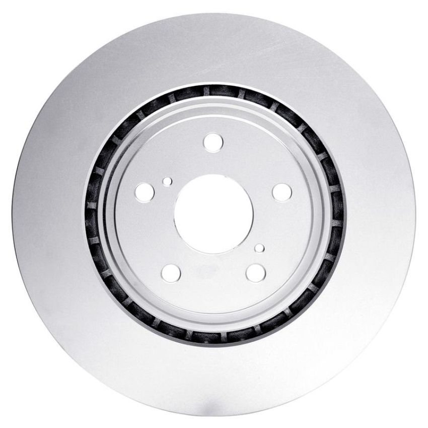 MPA BR44607G Quality-Built Black Series Coated Rotor