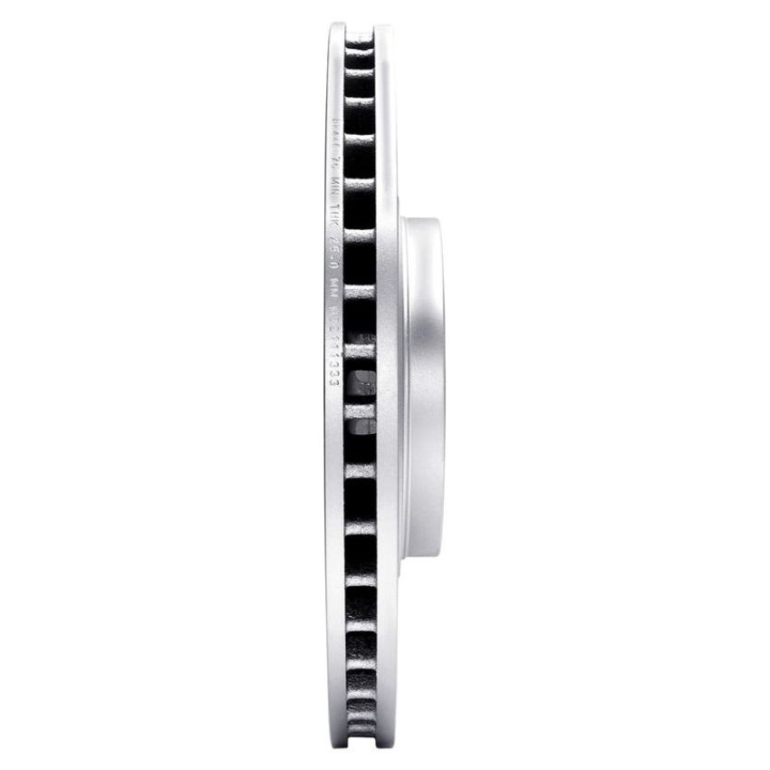 MPA BR44607G Quality-Built Black Series Coated Rotor